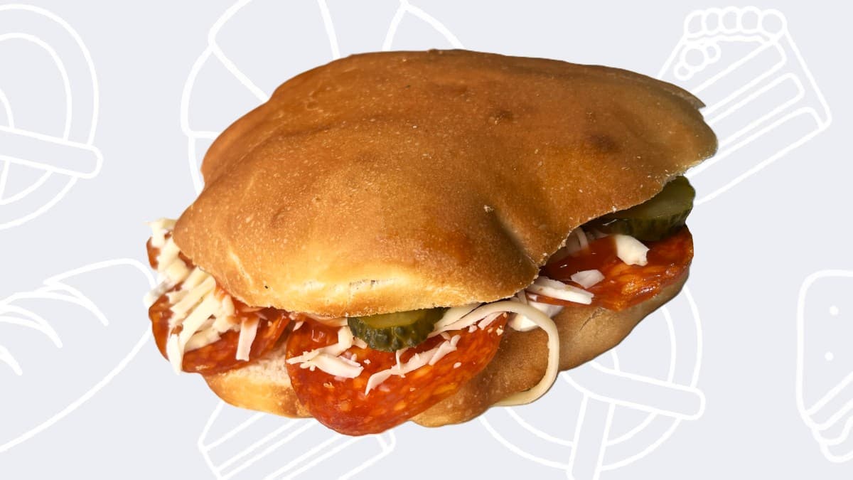 Ćebata sendvič sa kulenom