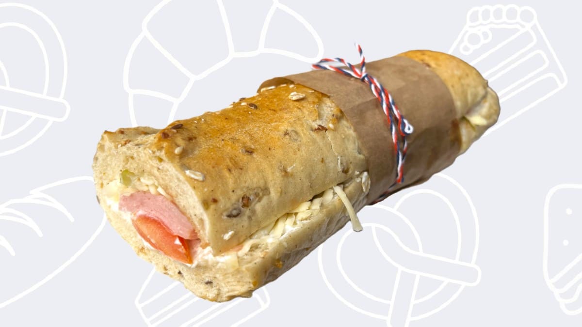 Integralni baget sendvič