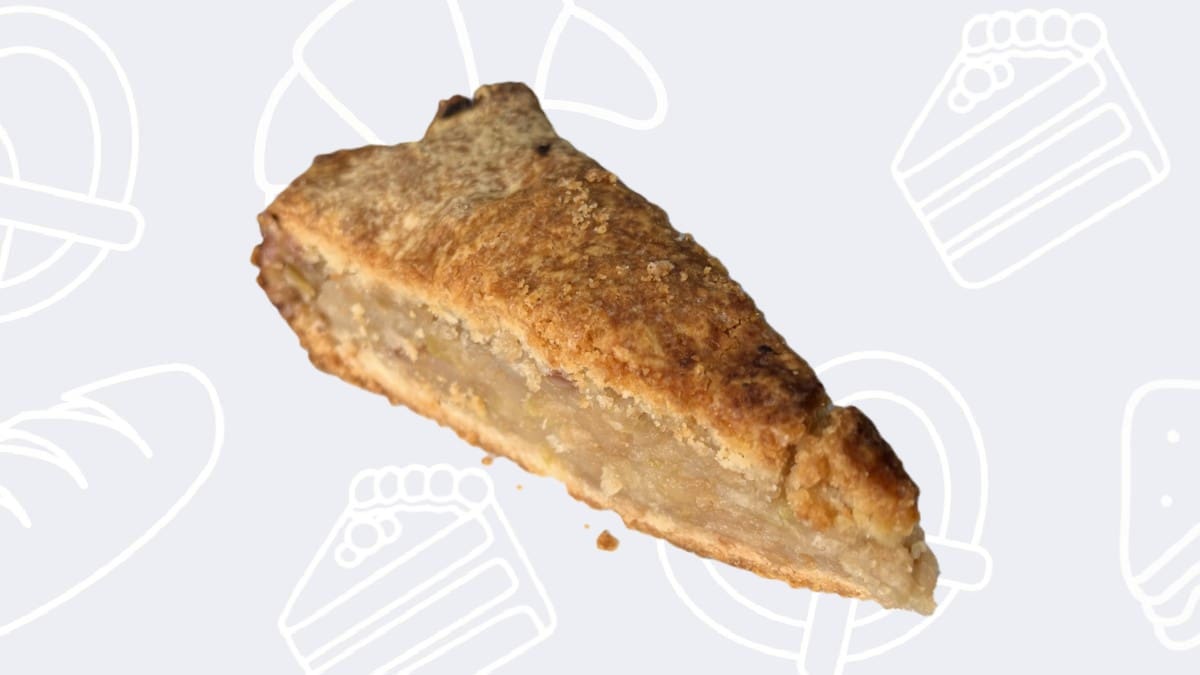 Lenja pita sa jabukama