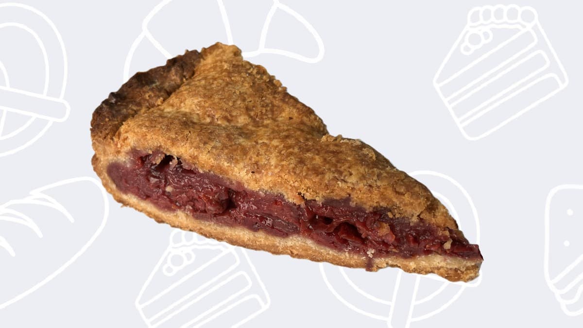 Lenja pita sa višnjama