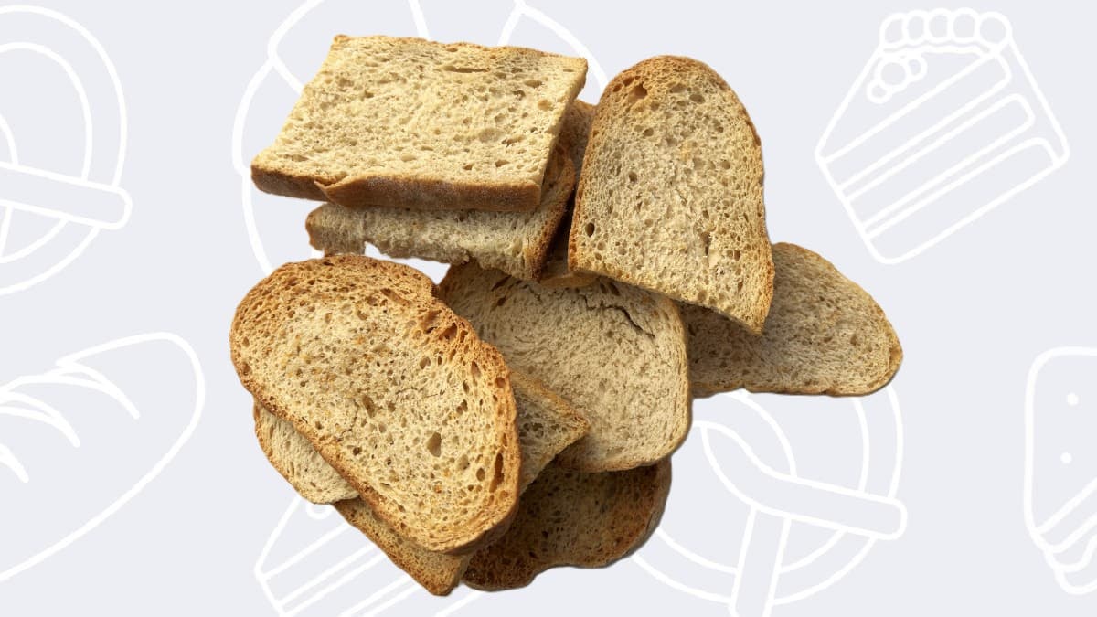 Ražani dvopek hlebčići